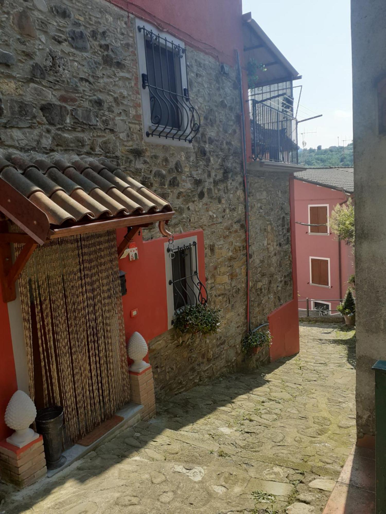 Apartamento Casa Dolce Casa Di Rosy E Roby Bardine di San Terenzo Exterior foto